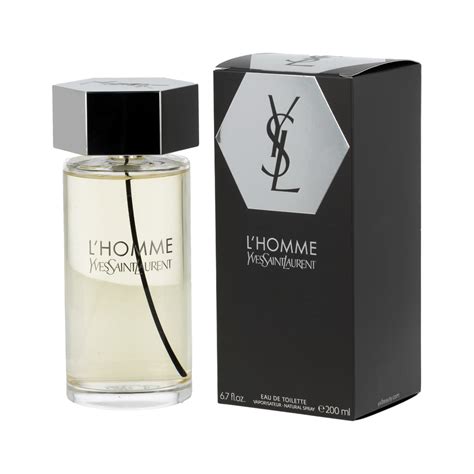 yves saint laurent profumo uomo eau de toilette|l'homme by yves st laurent.